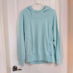 Mint colored Z by Zella hoodie/B3A